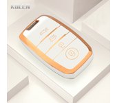 TPU Car Remote Key Case Cover Shell Fob For KIA Sportage Cerato Optima K2 K3 K4 K5 RIO Picanto Soul Sorento Sedona 3 4 Buttons