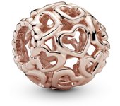 Charm Pandora Corazones Por Todas Partes