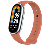Rubber Bracelet for Mi Band 8 Strap NFC Accessories Sport Silicone SmartWatch Wristband pulseira correa Xiaomi MiBand 8 strap