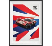 24 Hours Of Le Mans World Resistance Race Classic Car Retro Poster Wall Art Pictures Canvas Painting Modern Home Room Decor
