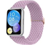 Band for HUAWEI watch fit 2 strap accessories braided solo loop bracelet wristband replacement belt correa HUAWEI watch fit2