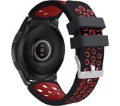 Original Strap for Samsung Gear S3 Frontier/Classic Galaxy watch 3 45mm 22mm Silicone Band for Samsung Galaxy Watch 46mm strap