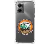 Funda Silicona Antigolpes para Xiaomi Redmi 10 5G diseño Adventure Time Dibujos