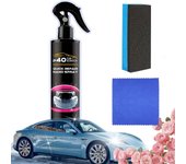 Nano Spray Reparador Rápido de Rayaduras para Auto P40, Eliminador Instantáneo de Rayaduras Invisible
