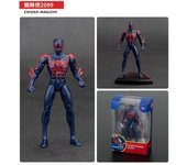 ZD Toy Spider-man BASE AGGREGATION GAMEPLAY Iron Man Miles Morales ELECTRO SPIDER GWEN Collection Infinity Saga Figure Toy