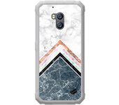Tumundosmartphone Funda Gel Tpu para Ulefone Armor X2 diseño Mármol 05 Dibujos
