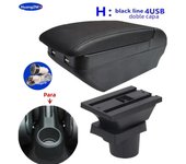 For Volkswagen UP Armrest Box For Skoda Citigo VW UP Seat Mii Car Armrest Console Storage Box Cup Holder Car Accessories