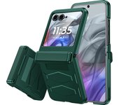 for Motorola Razr 50/50 Ultra (2024) Hinge Cover Full Coverage Ultra-Thin Protective Cover HD Screen Protector Phone Case