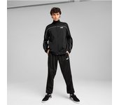 Puma | Hombre | Chándal con ribete de poliéster negro