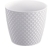 Prosperplast Maceta ORIENT 2L - Alta Calidad, Diseño Elegante