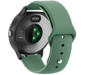 20mm 22mm Silicone Strap For Garmin Vivoactive 4 3 Band Watch Venu 2 SQ Forerunner 645 Wristband Bracelet Garmin Forerunner 245