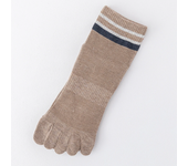 6 Pairs Men Toe Socks Fashion Ankle Socks with Separate Fingers High Quality Cotton Five Finger Athletic Socks