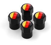 4PCS/Set Aluminium Alloy Car Wheel Tire Valve Air Caps Stem Cover Dustproof Auto Motorcycles High Quality Styling Accessories