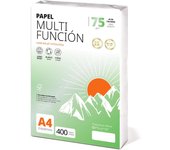 Folios a4 75gr 400 hojas, Papel Multiusos para Impresora, Folios para Impresoras Láser y de Inyección, Fotocopiadora, Para uso Oficina, Material Escolar, Paquete de folios - Ofituria