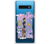 Funda original compatible con Samsung Galaxy S10 Plus - Friends Good Times