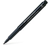 Faber castell rotulador pitt artist pen soft calligraphy negro -10u-