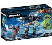 Playmobil robot de hielo Top Agents transformable (70233) arctic Rebels