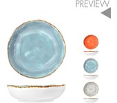 H&H Plato Hondo Toscana en Porcelana de Alta Calidad
