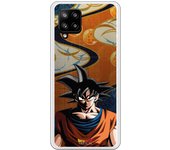 Funda original compatible con Samsung A42 5G - Dragon Ball Z Goku Fondo Bolas