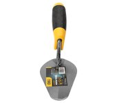 Deli 6/8 Inch Bricklaying trowel Putty Knife Brick Trowel Laying Carbon Steel Blade Pointing Plaster Tool Construction Tool 1Pcs