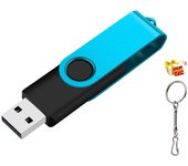 Color USB flash drive 128GB large capacity memory stick 64GB 32GB 16GB 8GB 4GB pen drive suitable for computers and laptops