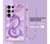 Luxury Chinese Dragon Phone Case for Samsung Galaxy Note 10 Plus 9 S9 S10 Note 20 Ultra S8 S9 Soft Silicone Cover