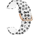 18mm Strap Watchband For Huawei Watch GT 4 41mm Sport Silicone Band For Garmin Vivoactive 4S Venu 3S 2S 255S 265S Wrist Bracelet
