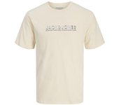Jack & Jones Camiseta Hombre JCODYNAMIC BRANDING TEE SS CREW NECK FST