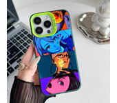 Epc Anime D-DandaDan Phone Case IMD Phone Case For IPhone 16 15 14 13 12 11 Pro Max Plus Color Silver Cover