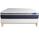 Pack colchón Actimemo confort 180x190cm + Somier multiláminas, espuma viscoelástica, 7 zonas de confort