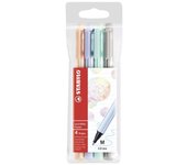 STABILO - PointMax Pastel rotulador Medio Multicolor 4 pieza(s) 488/4-02