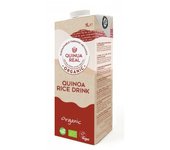 Bebida de quinoa y arroz bio Quinua Real 1l.