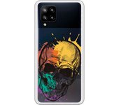 Carcasa para Samsung A42 5G - Calavera color