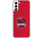Funda original compatible con Samsung Galaxy S21 Plus - S30 Plus - Baskonia fondo rojo
