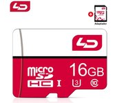 LD 100% Original Memory Card 128GB 64GB 32GB 16GB A1 Micro SD Card Class 10 UHS-1 TF Flash Card for Samrtphone/PC