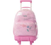 Totto Mochila infantil ruedas Majestic -Dimensiones:29.5 x 41.5 x 19 cm-Material:Poliester