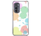 Funda Silicona Antigolpes para Motorola Moto Edge 30 5G diseño Acuarela 05 Dibujos