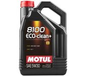 Aceite Motul 8100 Eco-clean + C1 5w30 5l   Ce U