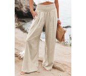New Spring Women's Casual Pants, Casual Style, Comfortable Mid Waist Long Pants for Women