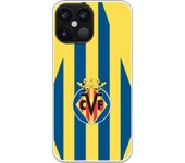 Carcasa para iPhone 12 Pro Max - Villarreal escudo fondo amarillo