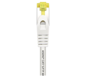 Cable de red rj45 ftp aisens a146-0489 cat.7/ 50cm/ blanco