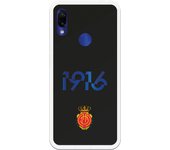 Funda original compatible con Xiaomi Redmi Note 7 - RCD Mallorca escudo lineas