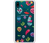 Carcasa para Samsung Galaxy A10S - Patron calaveras