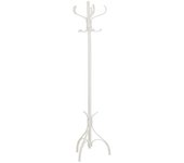 WANDERLUST DECO Perchero de pie de madera blanco 45x45x182h cm de estilo Romántico