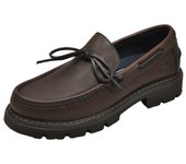 Shoes Caminar Y Tiempo Libre marca Fluchos modelo  para hombre en color marrón