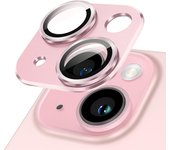 2Pcs Tempered Glass Camera Lens Protector Cover For iPhone 15 Pro Max 14 Plus 13 Mini 15Pro 14Pro 13Pro Protection Blue Titanium