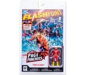 Figura The Flash + Comic Flashpoint DC Comics 7cmFigura  Coleccionable - Idea de Regalo- Mercancia Oficial - Juguetes para Niños y Adultos - Movies Fans - Muñeco para Coleccionistas y Exposición