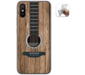 Tumundosmartphone Funda Gel Tpu para Xiaomi Redmi 9A / 9AT diseño Madera 11 Dibujos