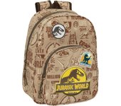 MOCHILA INFANTIL ADAPT.CARRO JURASSIC WORLD