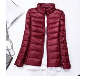 90% Ultralight Duck Down Jacket Women's Winter Hooded Short Slim Fit Down Jacket 2024 Fall/Winter Women's Down Jacket